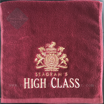 China Custom Embroidery Logo Hotel Towels Manufacturer Promotional Embroidery Towels Wholesale Company